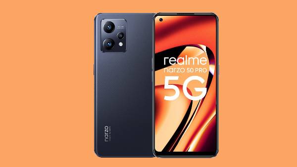 ರಿಯಲ್ಮಿ ನಾರ್ಜೋ 50 ಪ್ರೊ 5G ರಿಯಲ್ಮಿ ನಾರ್ಜೋ 50 ಪ್ರೊ 5G
