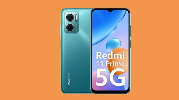 ರೆಡ್ಮಿ 11 ಪ್ರೈಮ್ 5G ರೆಡ್ಮಿ 11 ಪ್ರೈಮ್ 5G