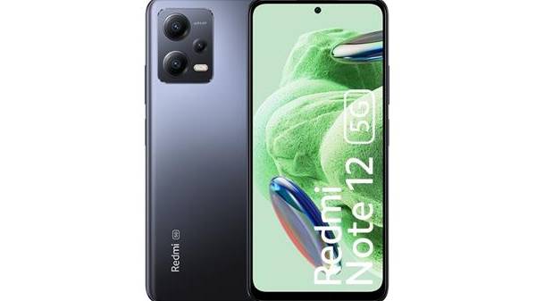 ರೆಡ್ಮಿ ನೋಟ್ 12 5G ರೆಡ್ಮಿ ನೋಟ್ 12 5G