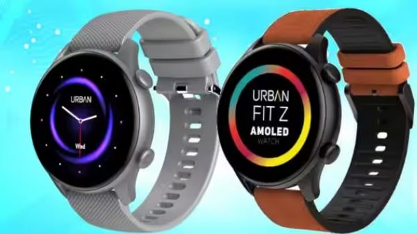 ಅರ್ಬನ್ ಫಿಟ್ Z ಸ್ಮಾರ್ಟ್‌ವಾಚ್ ಲಾಂಚ್‌; ಬೊಂಬಾಟ್‌ ಫೀಚರ್ಸ್‌!  