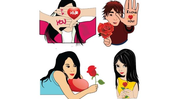 ವಾಟ್ಸಾಪ್‌ನಲ್ಲಿ ಪ್ರೇಮಿಗಳ ದಿನದ ಸ್ಟಿಕ್ಕರ್‌ ಕಳುಹಿಸುವುದು ಹೇಗೆ? 