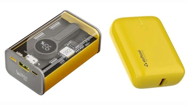 Ubon PB-X35 ಟ್ರಾನ್ಸ್ಪರೆಂಟ್ ಪವರ್ ಬ್ಯಾಂಕ್‌ ಲಾಂಚ್‌! 