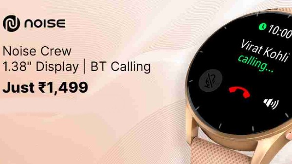 ನಾಯ್ಸ್‌ ಕಂಪೆನಿಯಿಂದ ಅಚ್ಚರಿಯ ಸ್ಮಾರ್ಟ್‌ವಾಚ್‌ ಬಿಡುಗಡೆ! 