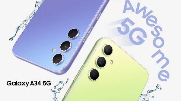 ಇಂದಿನಿಂದ ಗ್ಯಾಲಕ್ಸಿ A34 5G ಮತ್ತು ಗ್ಯಾಲಕ್ಸಿ A54 5G ಸೇಲ್ ಪ್ರಾರಂಭ! ಇಂದಿನಿಂದ ಗ್ಯಾಲಕ್ಸಿ A34 5G ಮತ್ತು ಗ್ಯಾಲಕ್ಸಿ A54 5G ಸೇಲ್ ಪ್ರಾರಂಭ!