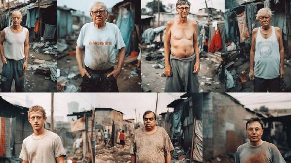 ಜಗತ್ತಿನ ಶ್ರೀಮಂತರು ಬಡವರಾಗಿದ್ದರೆ ಹೇಗಿರುತ್ತಾರೆ?..ಇಲ್ಲಿವೆ ನೋಡಿ ಫೋಟೋ!