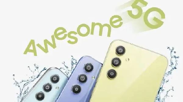 ಸ್ಯಾಮ್‌ಸಂಗ್‌ ಗ್ಯಾಲಕ್ಸಿ A34 5G ಫೋನ್‌ಗೆ ಡಿಸ್ಕೌಂಟ್‌!..ಈ ಅವಕಾಶ ಬಿಡ್ತೀರಾ?