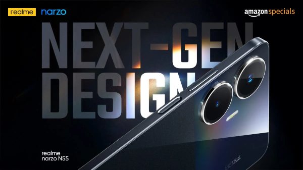 ಟ್ರೆಂಡ್‌ ಸೃಷ್ಟಿಸಿದ್ದ ರಿಯಲ್‌ಮಿ ನಾರ್ಜೊ N55 ಬಿಡುಗಡೆ! ಬೆಲೆ ಎಷ್ಟು?