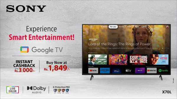 ಸೋನಿಯಿಂದ ಹೊಸ  4k ಅಲ್ಟ್ರಾ HD LED  ಟಿವಿ ಬಿಡುಗಡೆ! ಬೆಲೆ ಎಷ್ಟು?