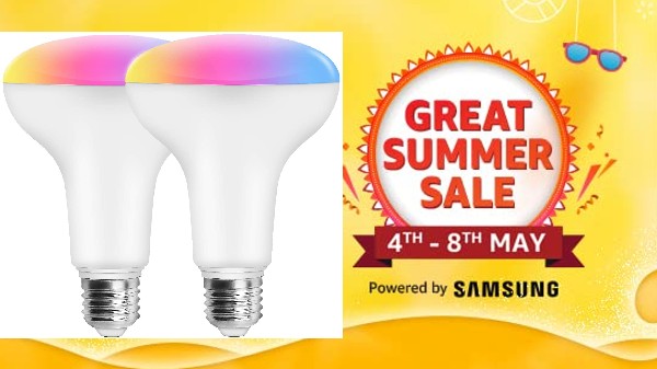 ಸ್ಮಾರ್ಟ್ ಬಲ್ಬ್ ಗಳಿಗೆ ಅಮೆಜಾನ್ನಲ್ಲಿ 76% ಡಿಸ್ಕೌಂಟ್ ಆಫರ್! ಸ್ಮಾರ್ಟ್ ಬಲ್ಬ್ ಗಳಿಗೆ ಅಮೆಜಾನ್ನಲ್ಲಿ 76% ಡಿಸ್ಕೌಂಟ್ ಆಫರ್!