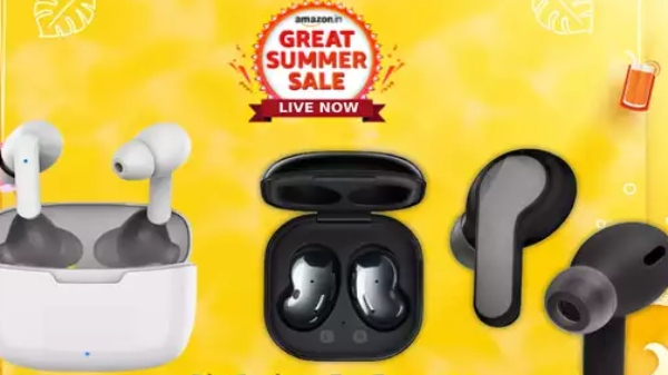 ಅಮೆಜಾನ್‌ ಗ್ರೇಟ್‌ ಸಮ್ಮರ್‌ ಸೇಲ್‌: ಇಯರ್‌ಬಡ್ಸ್‌ ಮೇಲೆ ಸಿಗಲಿದೆ 80% ಡಿಸ್ಕೌಂಟ್