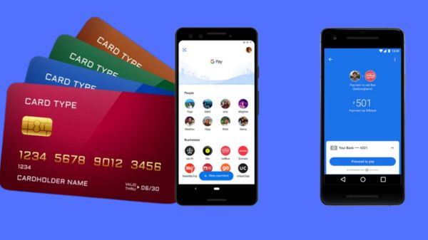 Google Pay ನಲ್ಲಿ ಇನ್ಮುಂದೆ ಕ್ರೆಡಿಟ್ ಕಾರ್ಡ್ ಬಳಕೆ ಮಾಡಬಹುದು.... Google Pay ನಲ್ಲಿ ಇನ್ಮುಂದೆ ಕ್ರೆಡಿಟ್ ಕಾರ್ಡ್ ಬಳಕೆ ಮಾಡಬಹುದು....