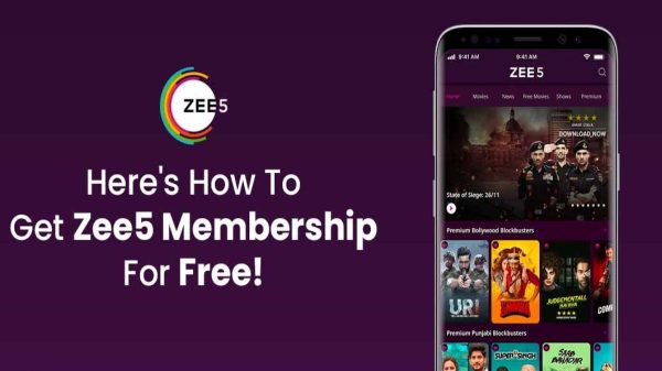 ಹೀಗೆ ಮಾಡಿದ್ರೆ ಒಂದು ವರ್ಷದ ಅವಧಿಗೆ ZEE5 ಪ್ರೀಮಿಯಂ ಚಂದಾದಾರಿಕೆ ಉಚಿತ!