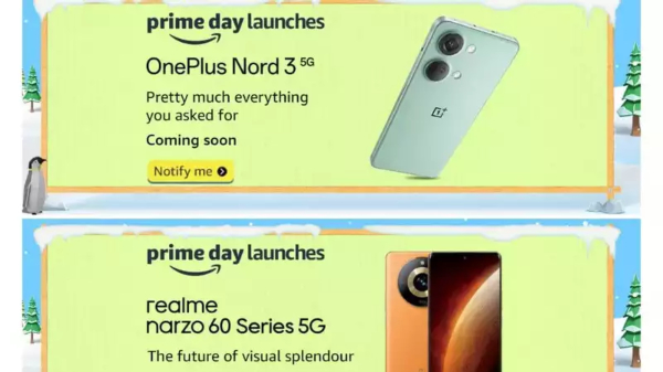 ಅಮೆಜಾನ್ ಪ್ರೈಮ್ ಡೇ ಸೇಲ್‌ಗೆ ದಿನಾಂಕ ಫಿಕ್ಸ್‌:ಗ್ಯಾಜೆಟ್‌ಗಳಿಗೆ 80% ಡಿಸ್ಕೌಂಟ್‌