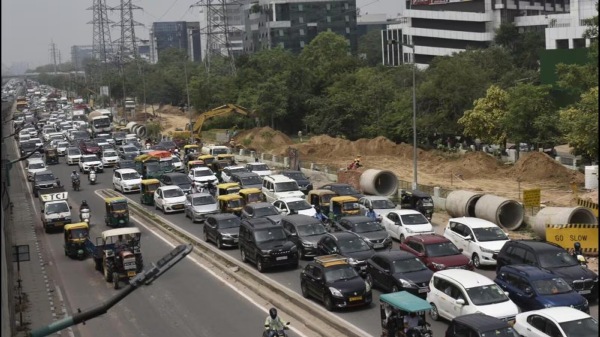ಬೆಂಗಳೂರು ನಗರದ ಸಂಚಾರ ದಟ್ಟಣೆ ನಿಯಂತ್ರಣಕ್ಕೆ ಡ್ರೋನ್‌ ಬಳಕೆ...