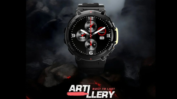  ಮಾರ್ಕೆಟ್‌ಗೆ ಎಂಟ್ರಿ ಕೊಡ್ತು ಬೊಂಬಾಟ್‌ ವಾಚ್‌! 