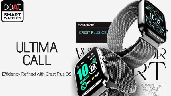 ಬೋಟ್‌ನಿಂದ ಅಗ್ಗದ ಬೆಲೆಯಲ್ಲಿ ಹೊಸ ಸ್ಮಾರ್ಟ್‌ವಾಚ್‌ ಬಿಡುಗಡೆ!..ಸ್ಟೈಲಿಶ್‌ ಲುಕ್‌