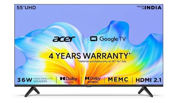 Amazon Prime Day 2023: ಈ ಸ್ಮಾರ್ಟ್‌ಟಿವಿಗಳಿಗೆ ಭರ್ಜರಿ ಆಫರ್‌!    