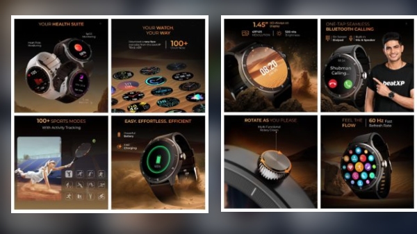 ಮಾರುಕಟ್ಟೆಯಲ್ಲಿ ಧೂಳೆಬ್ಬಿಸಲು ಎಂಟ್ರಿ ಆದ್ವು ಹೊಸ ಸ್ಮಾರ್ಟ್‌ವಾಚ್‌...