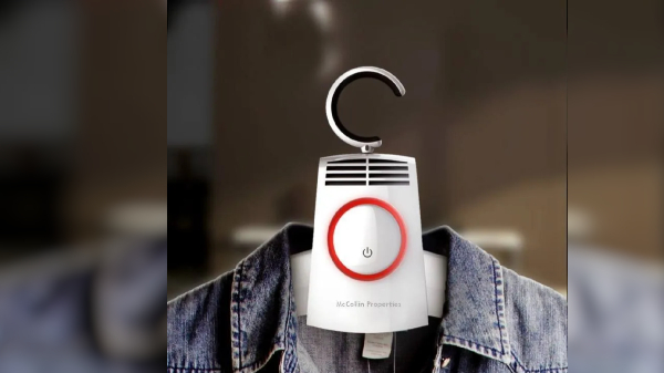 ಒದ್ದೆ ಬಟ್ಟೆಗಳನ್ನು ತಕ್ಷಣವೇ ಒಣಗಿಸಲಿದೆ ಈ ಡಿವೈಸ್‌...