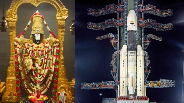 ಇಸ್ರೋ ವಿಜ್ಞಾನಿಗಳು ರಾಕೆಟ್‌ ಉಡಾವಣೆಗೂ ಮುನ್ನ ತಿರುಪತಿಗೆ ಭೇಟಿ ನೀಡುವುದು ಯಾಕೆ?