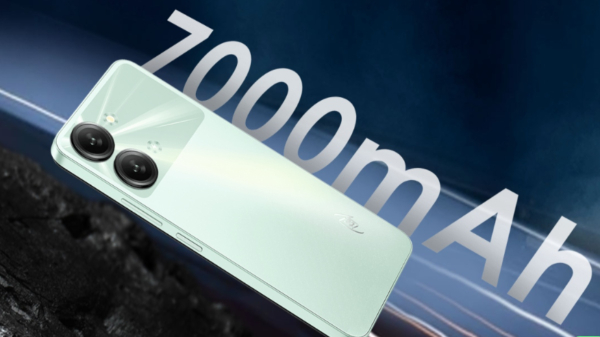 7,000mAh ಬ್ಯಾಟರಿ ಒಳಗೊಂಡ ಈ ಸ್ಮಾರ್ಟ್‌ಫೋನ್‌ ಬೆಲೆ ಕೇವಲ 8,099ರೂ. ಮಾತ್ರ! 