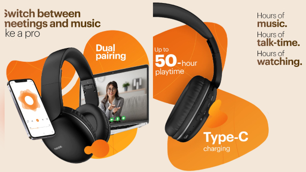 ಬೊಂಬಾಟ್‌ ಆಫರ್‌....Noise ನ ಈ ಹೆಡ್‌ಫೋನ್‌ಗೆ 70% ಡಿಸ್ಕೌಂಟ್‌!