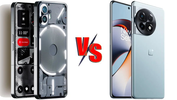 ನಥಿಂಗ್‌ ಫೋನ್‌ 2 V/S ಒನ್‌ಪ್ಲಸ್‌ 11R ಯಾವುದು ಬೆಸ್ಟ್‌?..ನಿಮ್ಮ ಆಯ್ಕೆ ಯಾವುದು