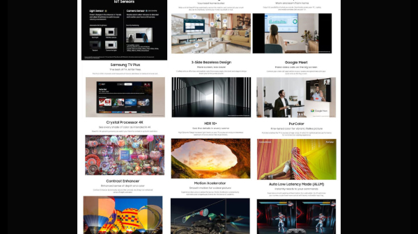 ಶೀಘ್ರವೇ ಸ್ಯಾಮ್ಸಂಗ್ ಕ್ರಿಸ್ಟಲ್ ವಿಷನ್ 4K ಟಿವಿ ಲಾಂಚ್... ಶೀಘ್ರವೇ ಸ್ಯಾಮ್ಸಂಗ್ ಕ್ರಿಸ್ಟಲ್ ವಿಷನ್ 4K ಟಿವಿ ಲಾಂಚ್...