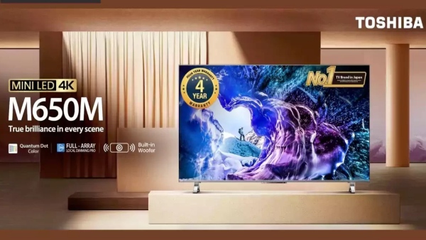 ಭಾರತದಲ್ಲಿ ತೋಶಿಬಾ ಮಿನಿ ಸ್ಮಾರ್ಟ್‌ಟಿವಿ ಲಾಂಚ್!..ಬೆಲೆ ಕೇಳಿದ್ರೆ,  OMG ಅಂತೀರಾ