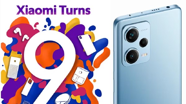 Xiaomi anniversary sale: ಸ್ಮಾರ್ಟ್‌ಫೋನ್‌ಗಳ ಮೇಲೆ 75% ಡಿಸ್ಕೌಂಟ್‌!
