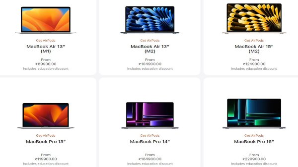 ವಿದ್ಯಾರ್ಥಿಗಳಿಗೆ ಬಂಪರ್‌ ಆಫರ್‌,ಆಪಲ್‌ನ ಈ ಡಿವೈಸ್‌ಗಳ ಮೇಲೆ ದೊಡ್ಡ ಡಿಸ್ಕೌಂಟ್‌!