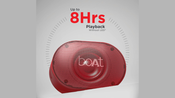 3,990ರೂ.ಗಳ ಬೆಲೆಯ ಬೋಟ್‌ನ ಈ ಪೋರ್ಟಬಲ್ ಸ್ಪೀಕರ್‌ಗೆ 62% ರಿಯಾಯಿತಿ!   