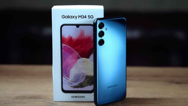 ವಾರೆವ್ಹಾ!..ಸ್ಯಾಮ್‌ಸಂಗ್ ಗ್ಯಾಲಕ್ಸಿ M34 5G ಫೋನಿಗೆ ಇಷ್ಟೊಂದು ಡಿಸ್ಕೌಂಟಾ!