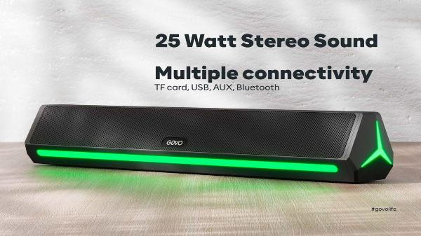 ದೇಶೀಯ ಬ್ರ್ಯಾಂಡ್‌ನಿಂದ ಹೊಸ ಸೌಂಡ್‌ಬಾರ್‌ ಲಾಂಚ್‌; ಮನೆಯಲ್ಲೇ ಥಿಯೇಟರ್‌ ಅನುಭವ..