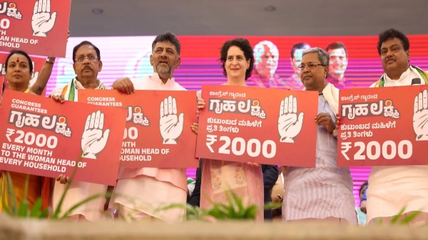 ಗೃಹಲಕ್ಷ್ಮಿ ಯೋಜನೆ ಸಂಬಂಧ ಸಂತಸದ ಸುದ್ದಿ ನೀಡಿದ ಸಿದ್ದರಾಮಯ್ಯ! 