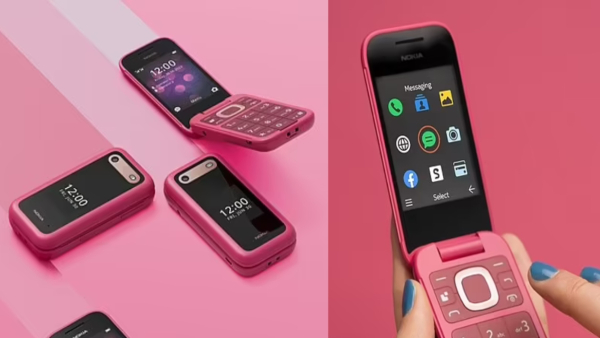 ಮತ್ತೆ ಎಂಟ್ರಿ ಕೊಡ್ತು ನೋಕಿಯಾ ಫ್ಲಿಪ್ ಫೋನ್; ಇದರ ಡಿಸೈನ್ಗೆ ಗ್ರಾಹಕರು ಫಿದಾ! ಮತ್ತೆ ಎಂಟ್ರಿ ಕೊಡ್ತು ನೋಕಿಯಾ ಫ್ಲಿಪ್ ಫೋನ್; ಇದರ ಡಿಸೈನ್ಗೆ ಗ್ರಾಹಕರು ಫಿದಾ!