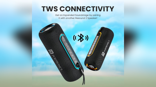 ಪೋರ್ಟ್ರೋನಿಕ್ಸ್‌ನಿಂದ ವಿಶೇಷ ಪೋರ್ಟಬಲ್ ಸ್ಪೀಕರ್‌ ಲಾಂಚ್....