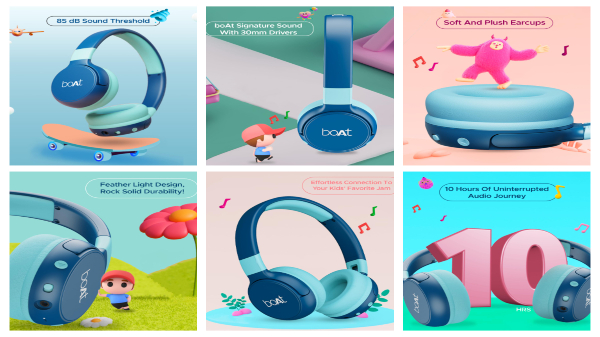 ಬೋಟ್‌ನಿಂದ ಮಕ್ಕಳಿಗಾಗಿಯೇ ವಿಶೇಷ ಹೆಡ್‌ಫೋನ್‌ ಲಾಂಚ್‌; ಅಂತಹುದ್ದೇನಿದೆ ಇದರಲ್ಲಿ?