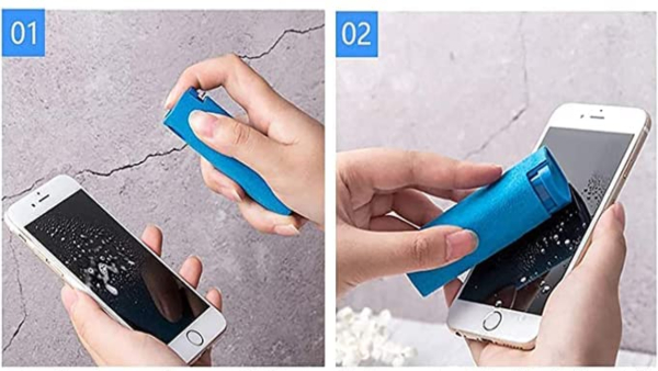 ನಿಮ್ಮ ಫೋನ್‌ ಸ್ಕ್ರೀನ್‌ ಪಳಪಳ ಹೊಳೆಯಬೇಕೆ?..ಈ 'ಸ್ಪ್ರೇ' ಬಳಸಿ!