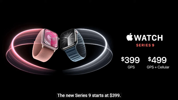 ಆಪಲ್‌ ವಾಚ್‌ 9 ಸೀರಿಸ್‌ ಲಾಂಚ್‌: ಡಬಲ್‌ ಟ್ಯಾಪ್‌ ಫೀಚರ್ಸ್‌ ಸುನಾಮಿ ಎಬ್ಬಿಸಲಿದೆ