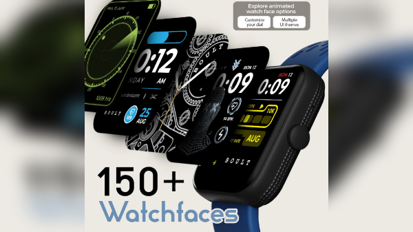 ಬೌಲ್ಟ್ ಕ್ರಾಫ್ಟ್ ಸ್ಮಾರ್ಟ್ವಾಚ್ ಲಾಂಚ್; ಅತ್ಯಾಕರ್ಷಕ ಶೈಲಿ, ಅಗ್ಗದ ಬೆಲೆ! ಬೌಲ್ಟ್ ಕ್ರಾಫ್ಟ್ ಸ್ಮಾರ್ಟ್ವಾಚ್ ಲಾಂಚ್; ಅತ್ಯಾಕರ್ಷಕ ಶೈಲಿ, ಅಗ್ಗದ ಬೆಲೆ!