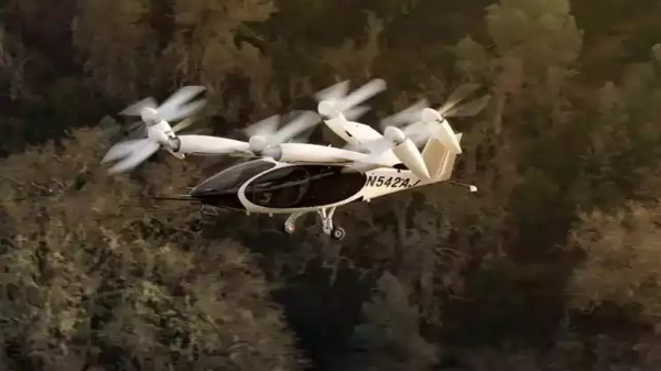 ಇನ್ಮುಂದೆ ಆಗಸದಲ್ಲಿ ಟ್ರಾಫಿಕ್ ಜಾಮ್ ಆಗಲಿದೆಯೋನೋ!.. ಮೊದಲ ಏರ್ ಟ್ಯಾಕ್ಸಿ ರೆಡಿ 