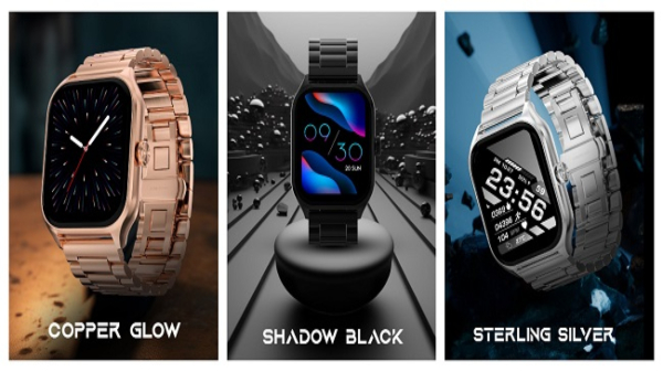 ಫೈರ್ ಬೋಲ್ಟ್ ನಿಂದ ಹೊಸ ಸ್ಮಾರ್ಟ್‌ವಾಚ್ ಲಾಂಚ್‌,9 ದಿನಗಳ ಬ್ಯಾಟರಿ ಬ್ಯಾಕಪ್‌..