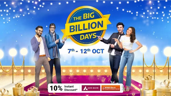 ಶೀಘ್ರದಲ್ಲೇ ಫ್ಲಿಪ್‌ಕಾರ್ಟ್ ಬಿಗ್ ಬಿಲಿಯನ್ ಡೇಸ್ ಸೇಲ್‌...