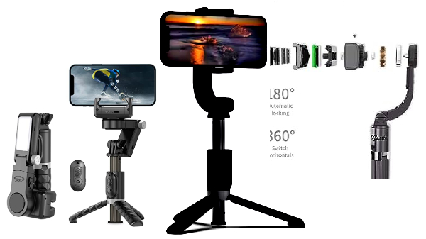 ಅತ್ಯುತ್ತಮವಾಗಿ ವಿಡಿಯೋ, ಫೋಟೋ ಸೆರೆಹಿಡಿಯಬೇಕೆ? ಹಾಗಿದ್ರೆ ಈ ಗಿಂಬಲ್‌ ಅವಶ್ಯಕ!  