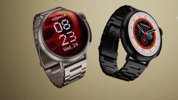 ಹ್ಯಾಮರ್‌ ಆಕ್ಟಿವ್‌ 3.0 ಸ್ಮಾರ್ಟ್‌ವಾಚ್ ಬಿಡುಗಡೆ! ಭಾರತದಲ್ಲಿ ಬೆಲೆ ಎಷ್ಟು?