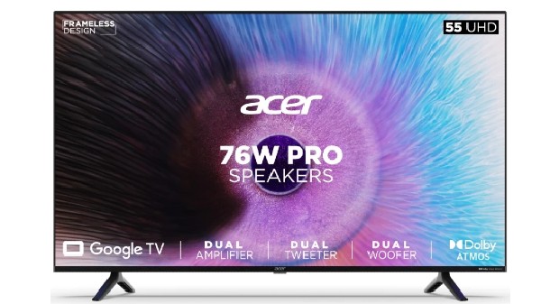 ಭಾರತದಲ್ಲಿ ಏಸರ್ H ಪ್ರೊ ಸರಣಿ ಸ್ಮಾರ್ಟ್ಟಿವಿ ಅನಾವರಣ! ಟವಿ ಡಿಸೈನ್ ಹೇಗಿದೆ? ಭಾರತದಲ್ಲಿ ಏಸರ್ H ಪ್ರೊ ಸರಣಿ ಸ್ಮಾರ್ಟ್ಟಿವಿ ಅನಾವರಣ! ಟವಿ ಡಿಸೈನ್ ಹೇಗಿದೆ?