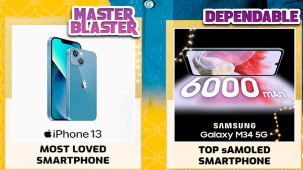 ಅಮೆಜಾನ್‌ನಲ್ಲಿ ಯಾವ ಫೋನ್‌ಗೆ ಏನೆಲ್ಲಾ ಆಫರ್‌ ಇದೆ?,ಕಂಪ್ಲೀಟ್‌ ವಿವರ ಇಲ್ಲೇ ಇದೆ!