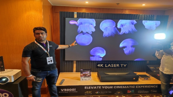 ಬೆನ್‌ಕ್ಯೂ V5000i 4K RGB ಲೇಸರ್ ಟಿವಿ ಪ್ರೊಜೆಕ್ಟರ್ ಲಾಂಚ್...