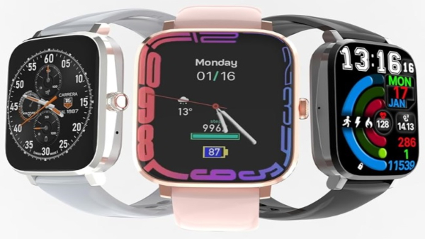 ಬೋಸ್ಟನ್ ಲೆವಿನ್ ಇನ್ಫಿನಿಟಿ ಸ್ಮಾರ್ಟ್‌ವಾಚ್‌ ಲಾಂಚ್‌; ಅಮೋಲೆಡ್‌ ಡಿಸ್ಪ್ಲೇ...